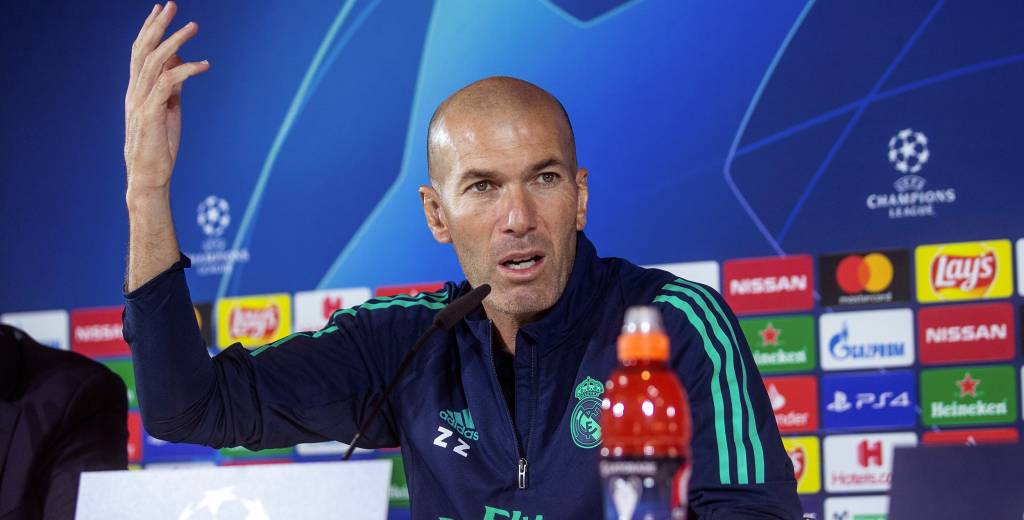 Zidane enfurecido en rueda de prensa: "Decimelo en la cara"