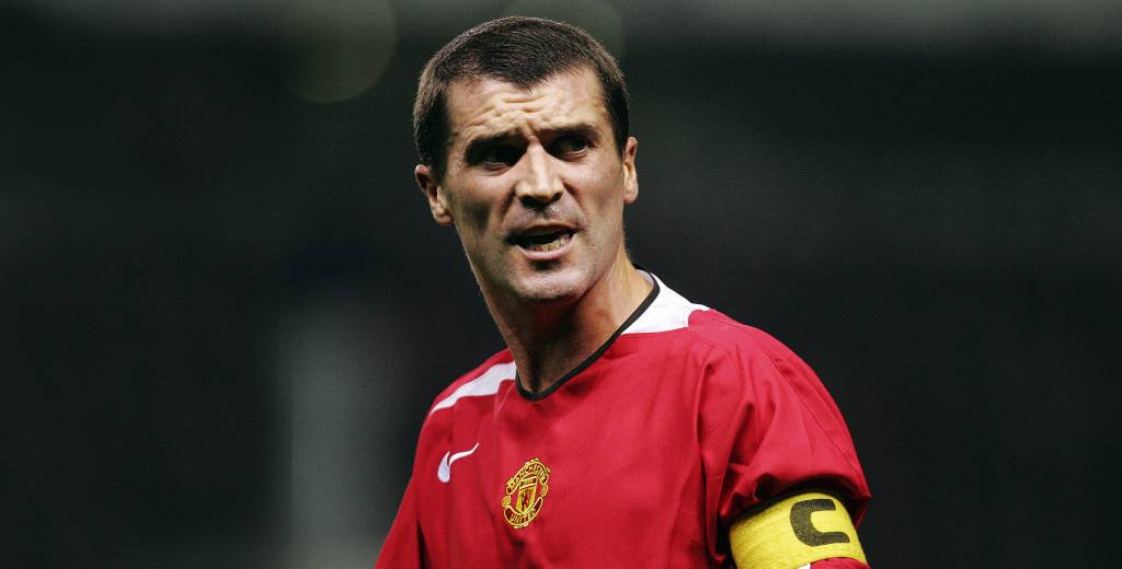 "Yo le tenía terror a Roy Keane en el United y un día..."