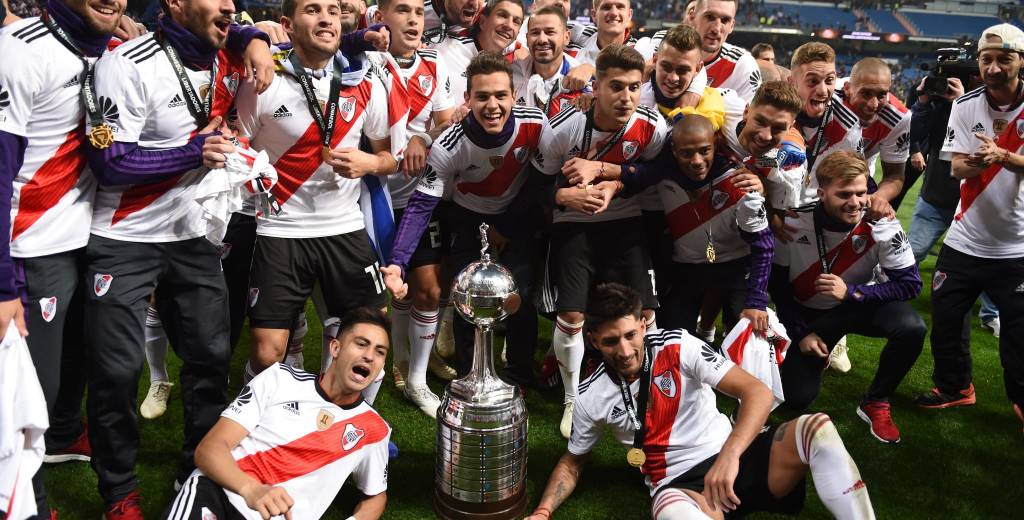 Festeja Gallardo: "Voy a volver a River Plate"