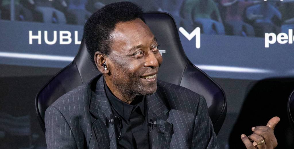 Pelé: "Yo hice más de 1025 goles y sé que él me va a superar"