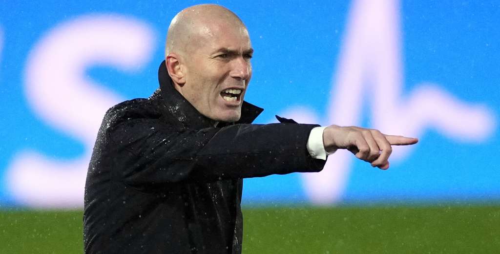 Zidane no lo quería: "Si se va, mucho mejor"