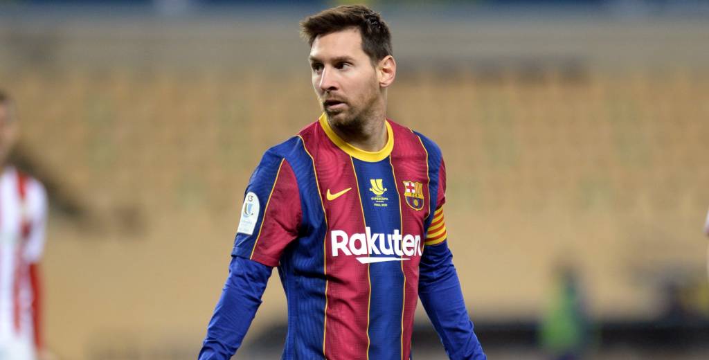 "Le tuvo que pedir perdón a Messi en el vestuario del Barcelona"