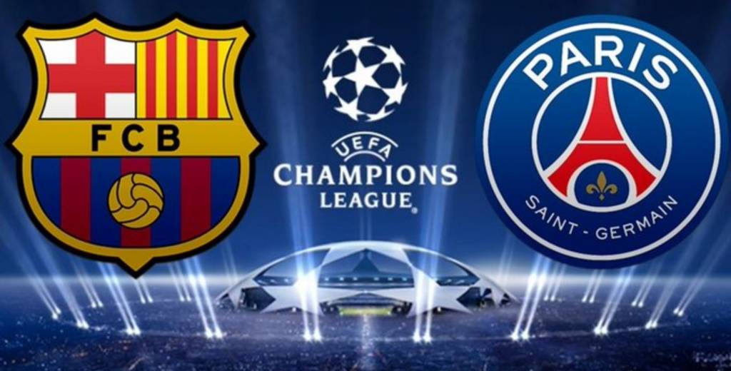 ¡Barcelona vs PSG, en directo por Champions League!