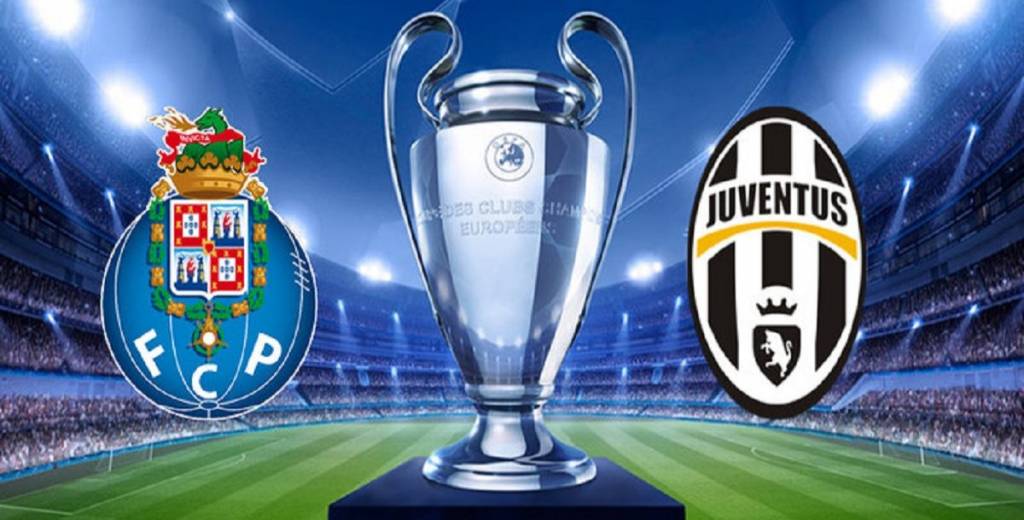 Porto vs Juventus, Champions League: horario y dónde ver en vivo el partido 
