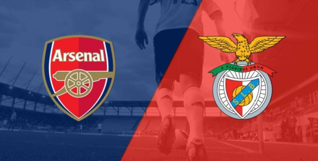 Benfica vs Arsenal, Europa League: horario y dónde ver en vivo el partido