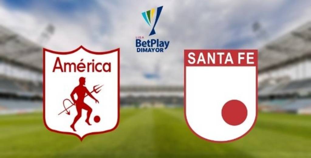 América de Cali vs Independiente Santa Fe: horario y dónde ver en vivo