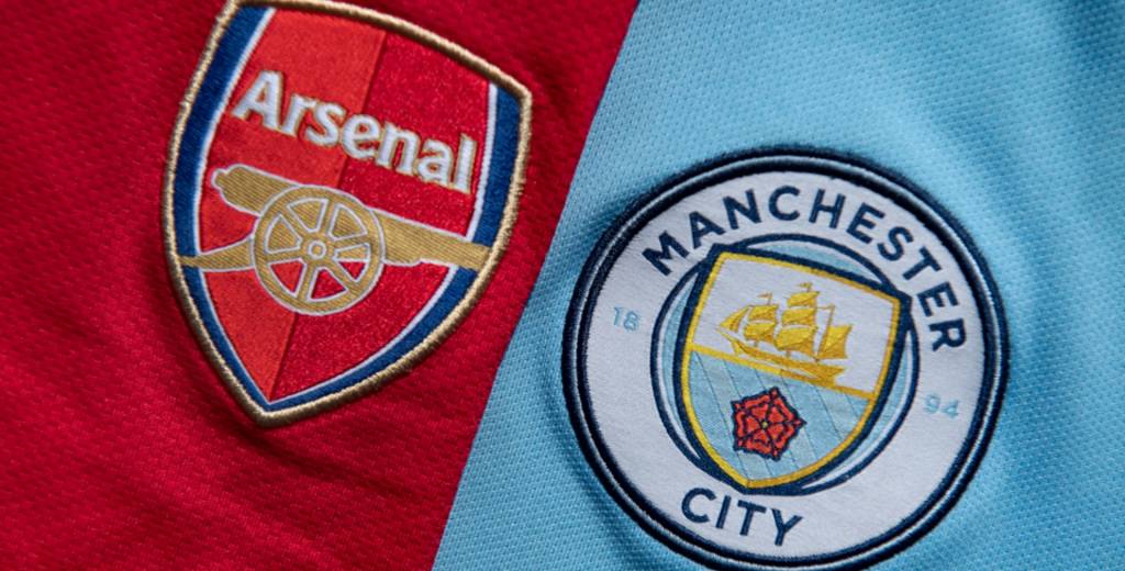 Arsenal vs City: horario y dónde ver en vivo el partido