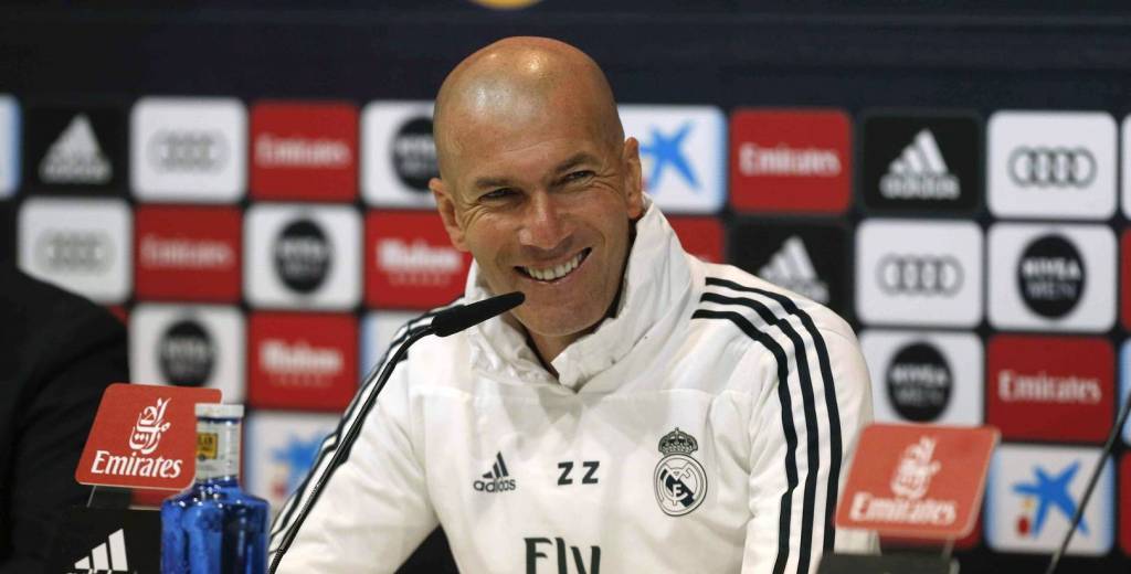 La burla de Zidane al Barcelona: "Lo disfruté mucho todo..."
