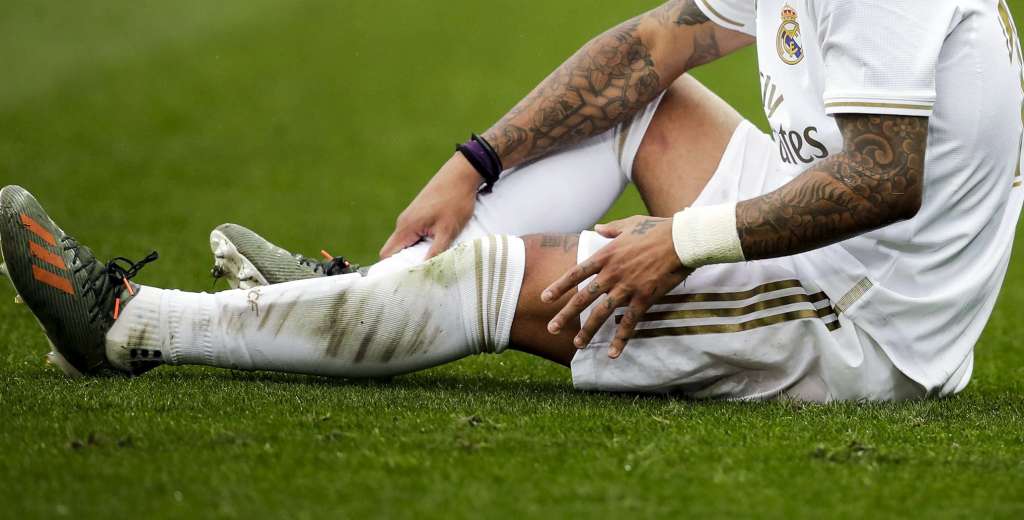 La rompe en el Real Madrid: "Me iban a cortar una pierna"