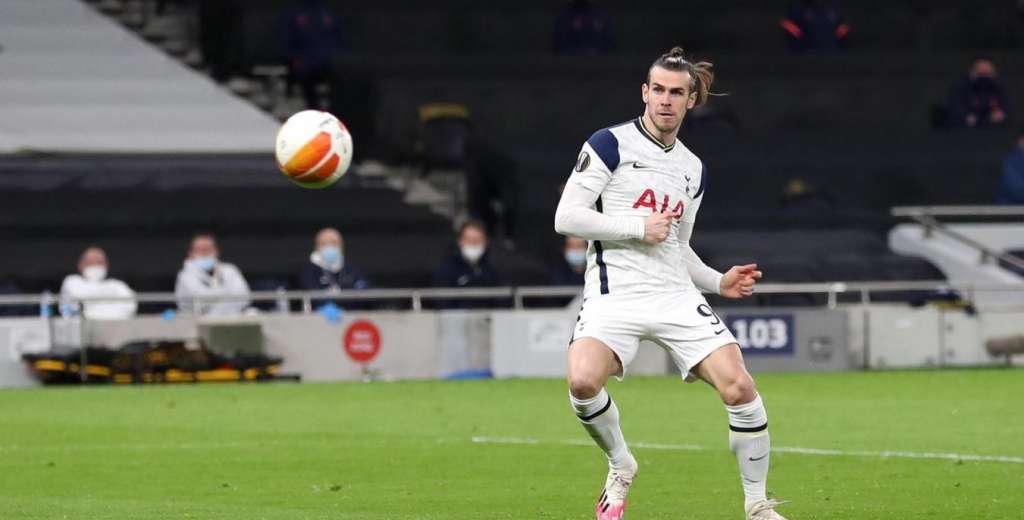 Gareth Bale lo volvió a hacer: golazo brutal 