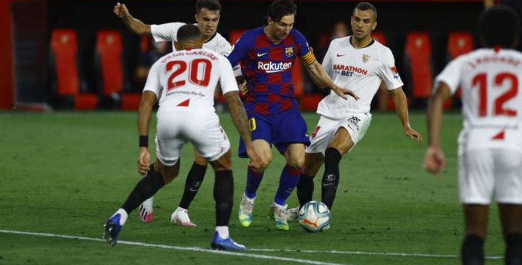 Sevilla vs Barcelona, un duelo decisivo: horario y dónde ver
