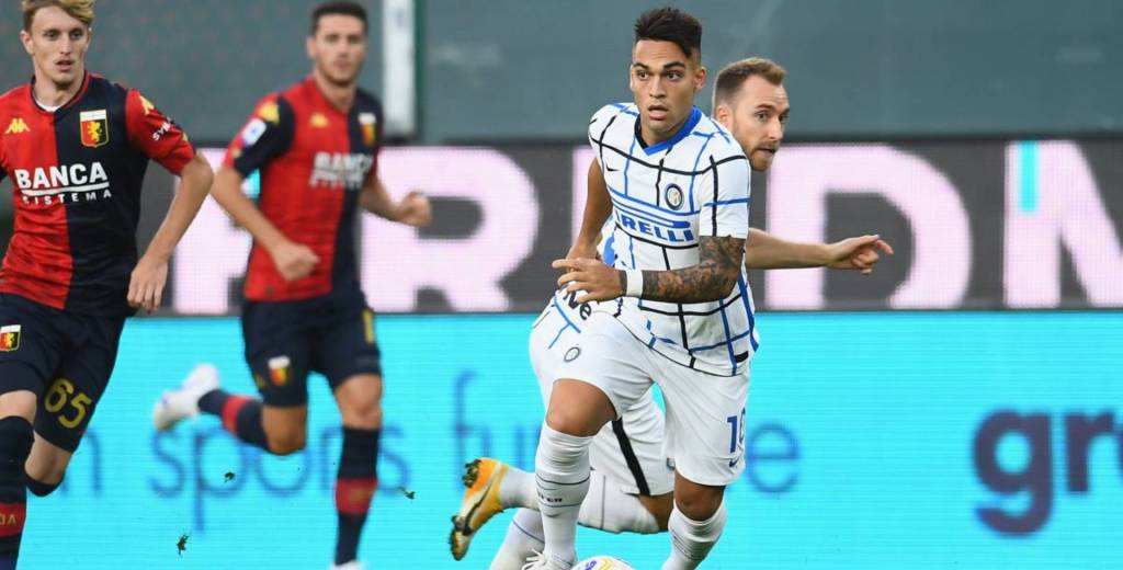 Inter de Milán busca escaparse en la cima ante Genoa