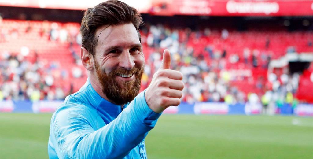Messi y el inesperado contrato que firmaría con Barcelona