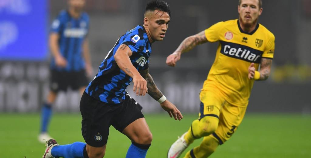 Inter quiere estirar su ventaja en la cima en su visita a Parma