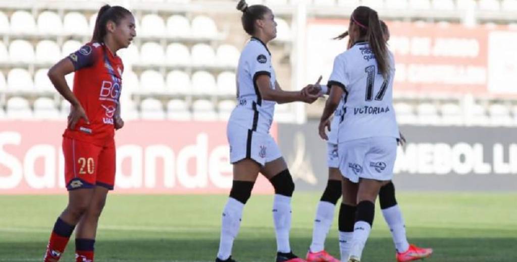 Debutaron en la Copa Libertadores femenina y perdieron 16-0
