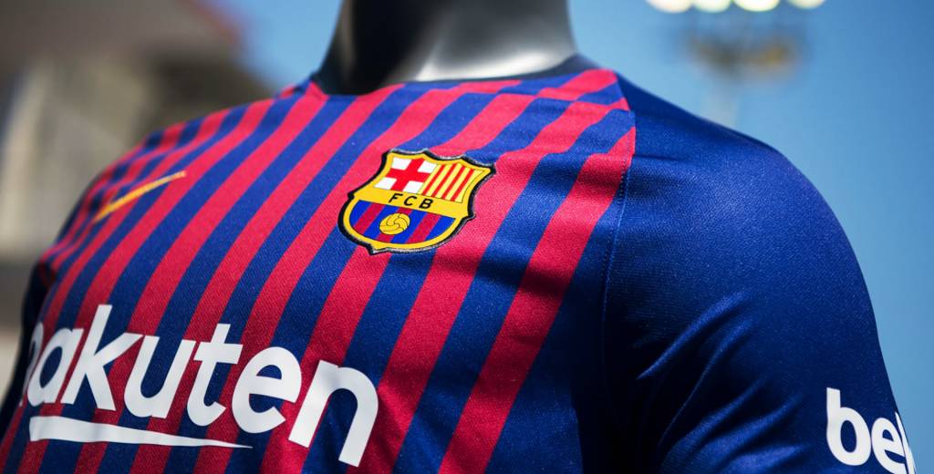 Se filtró la nueva camiseta 2021 del Barcelona