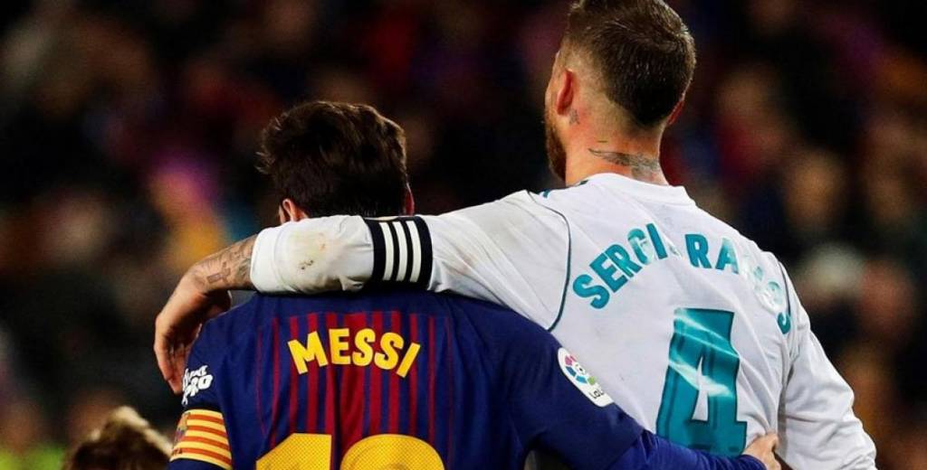 Sergio Ramos: "Si Messi viene al Real Madrid le doy mi casa"