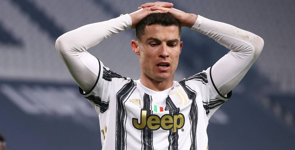 Juventus arde: "Cristiano acá es un fracasado"