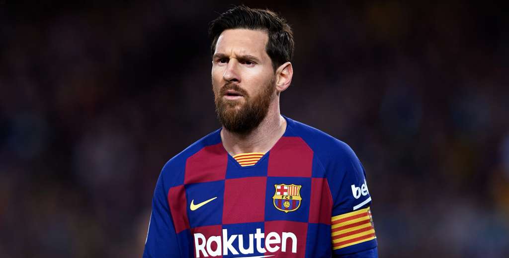 Le avisaron: "No hables más de Lionel Messi"