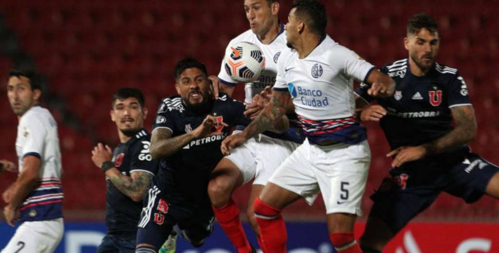 ¡Escándalo! U de Chile jugará con juveniles ante San Lorenzo