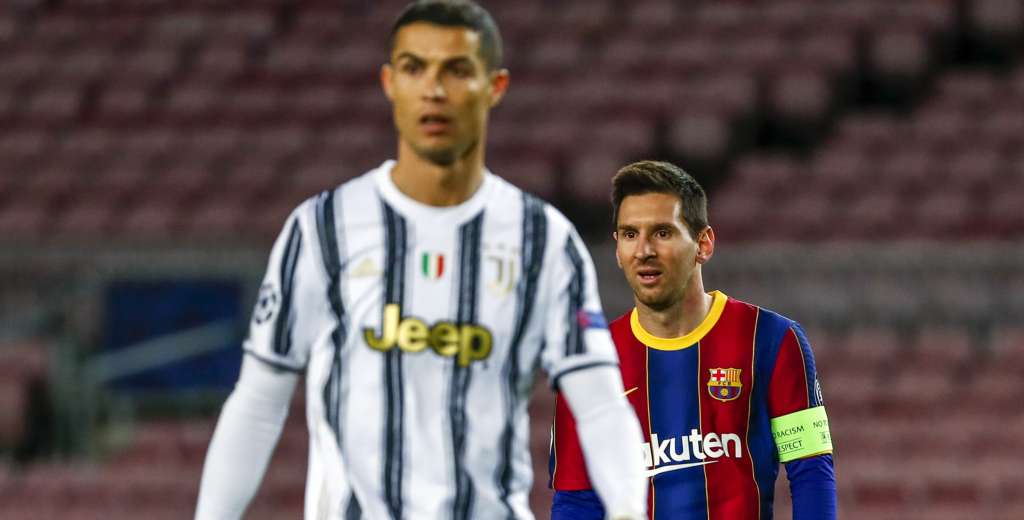 "Se cree que es Messi y Cristiano Ronaldo juntos"