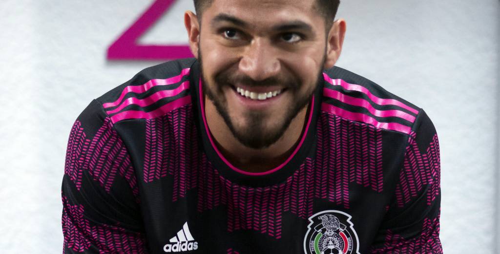 México lanzó su nueva camiseta para el 2021 y sorprendió