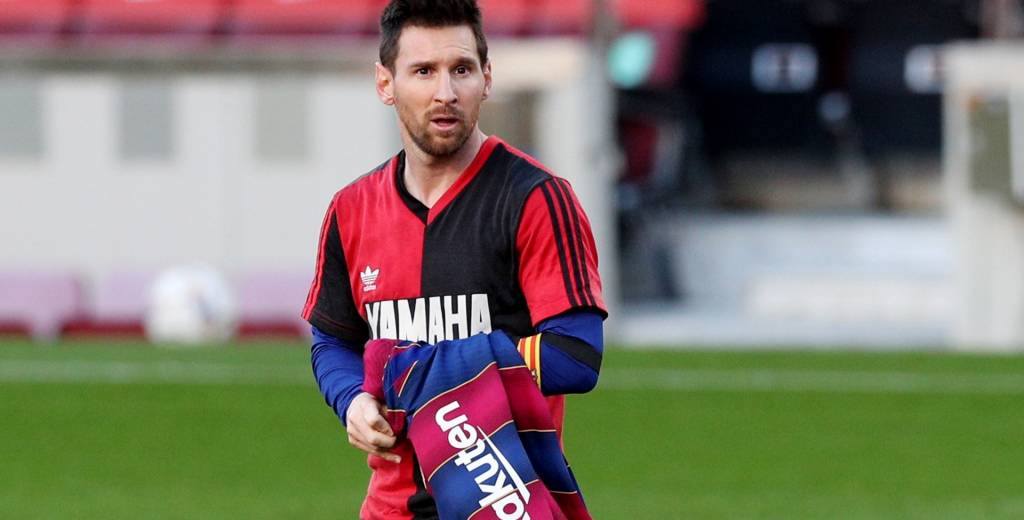 Burgos sorprende: "Messi jugará en Newell's"