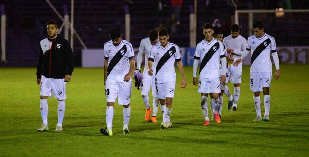 Danubio descendió a la Segunda División del fútbol uruguayo