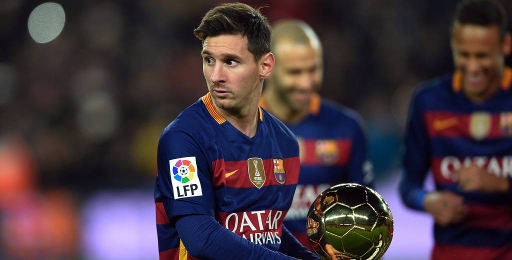 Messi: "¿Querés el Balón de Oro? Yo te lo hago ganar"