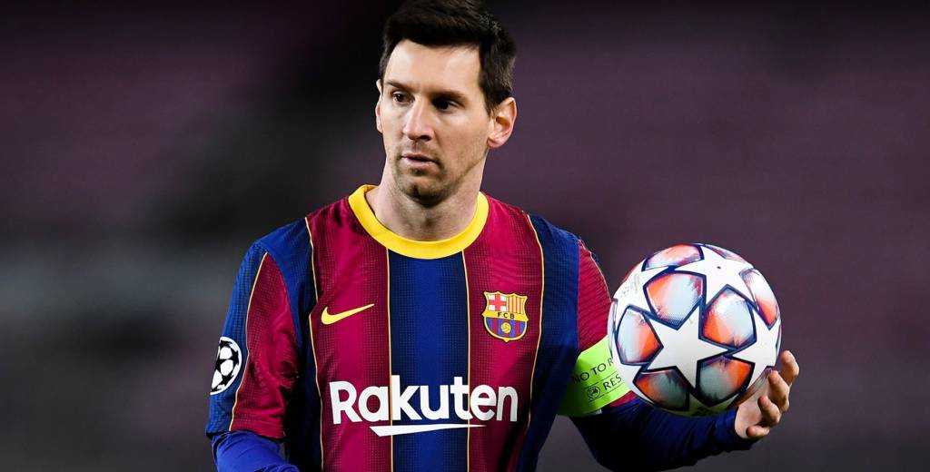 Messi lo volvía loco: "A mí me vas a respetar"