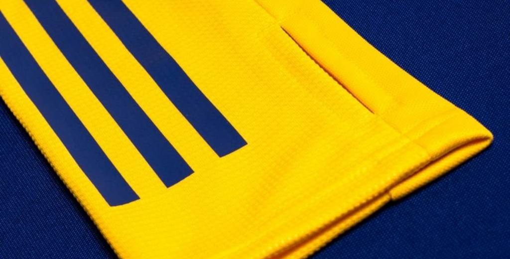 Adidas y la locura en Boca: la nueva camiseta que tendrá el club