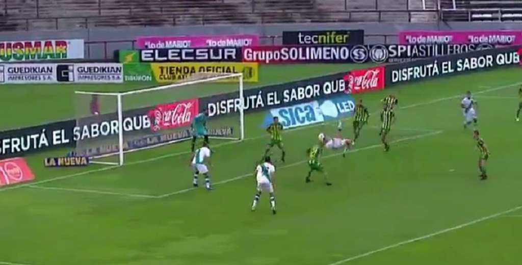 El gol del que habla Argentina: definió el partido con una chilena