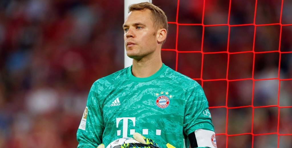 Guerra en el Bayern Múnich: "Si está Neuer yo no vuelvo"