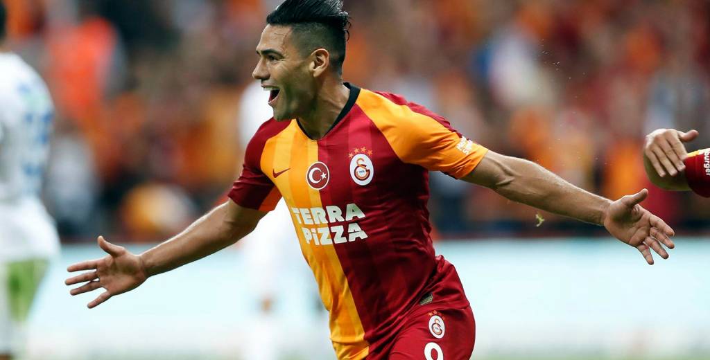 La decisión del Galatasaray con respecto al futuro de Falcao