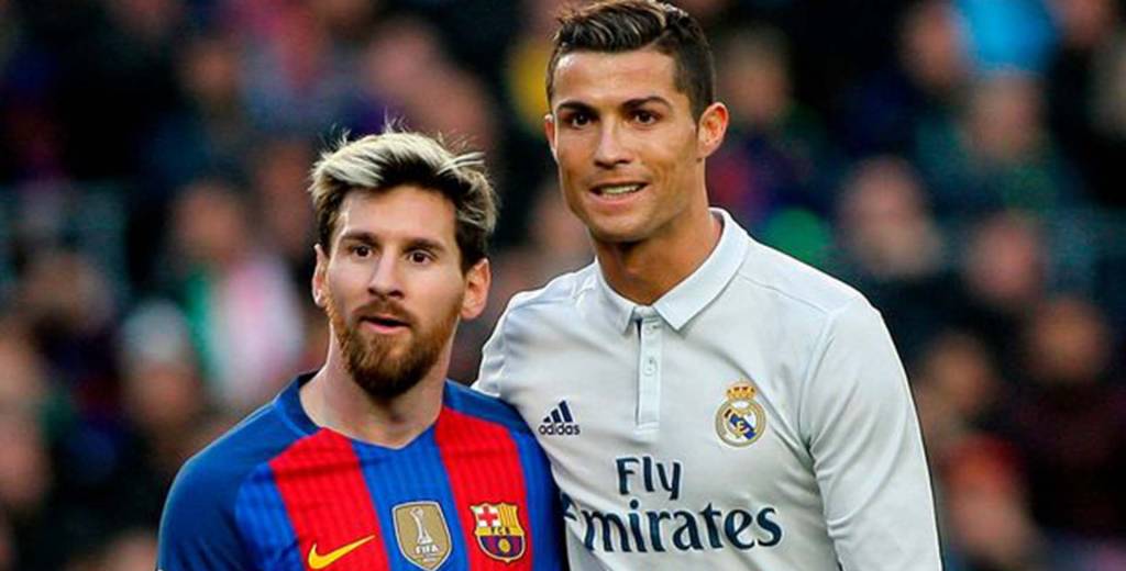 "Yo soy el mejor del mundo, aunque estén Messi y Cristiano"