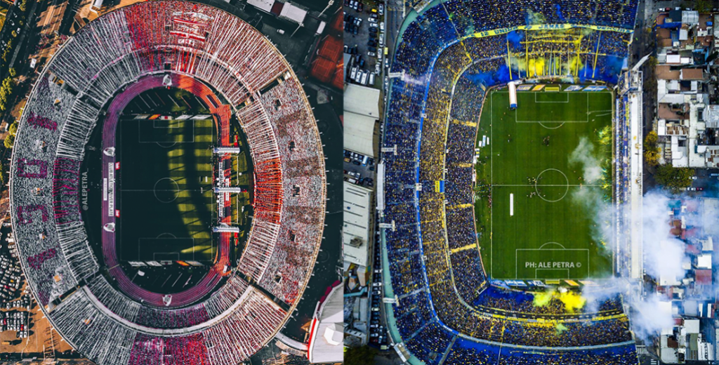 Buenos Aires, en el podio de las ciudades más futboleras del mundo