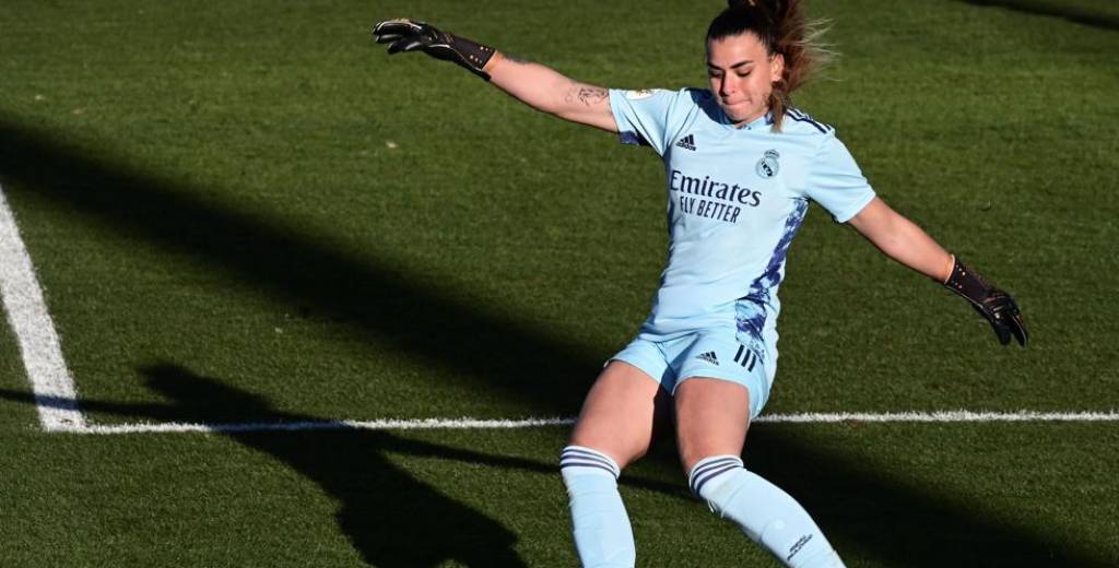 Los jugadores del Real Madrid respaldaron a la arquera del equipo femenino tras comentarios machistas