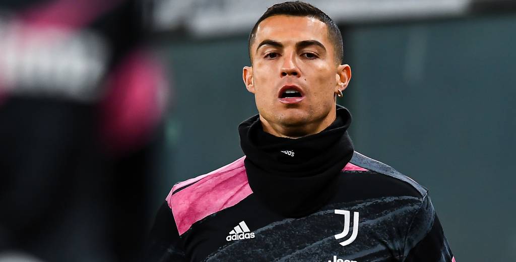 Juventus arde: Cristiano faltó a la práctica por una Ferrari