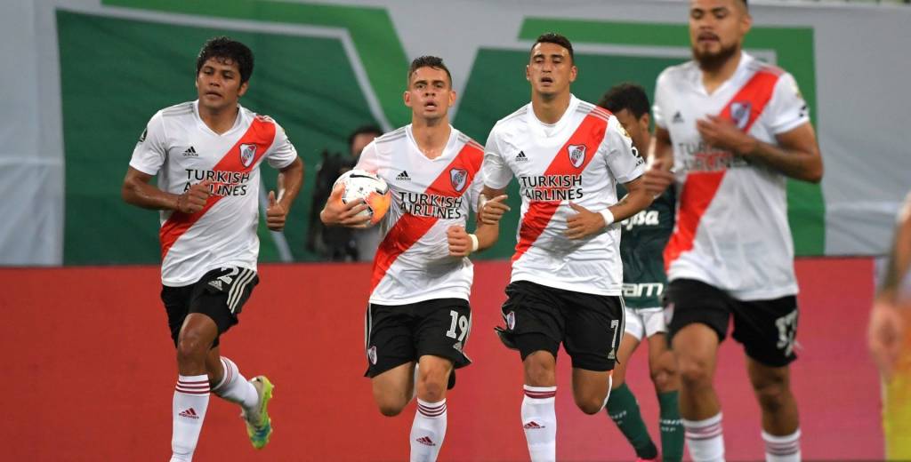 El grupo de River en la Copa Libertadores 2021: ¿cuándo juega y contra quién?