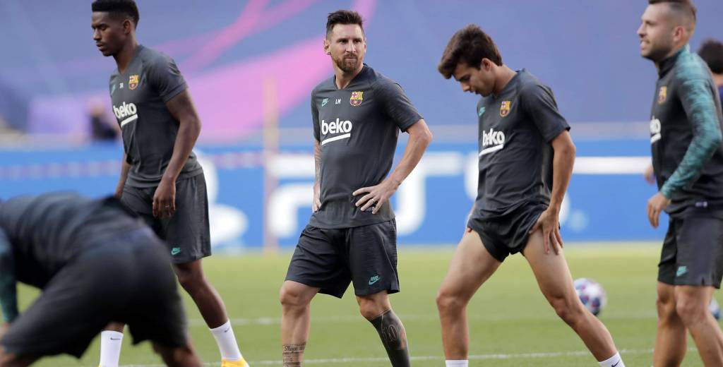 "Messi te rompía los tobillos en los entrenamientos"
