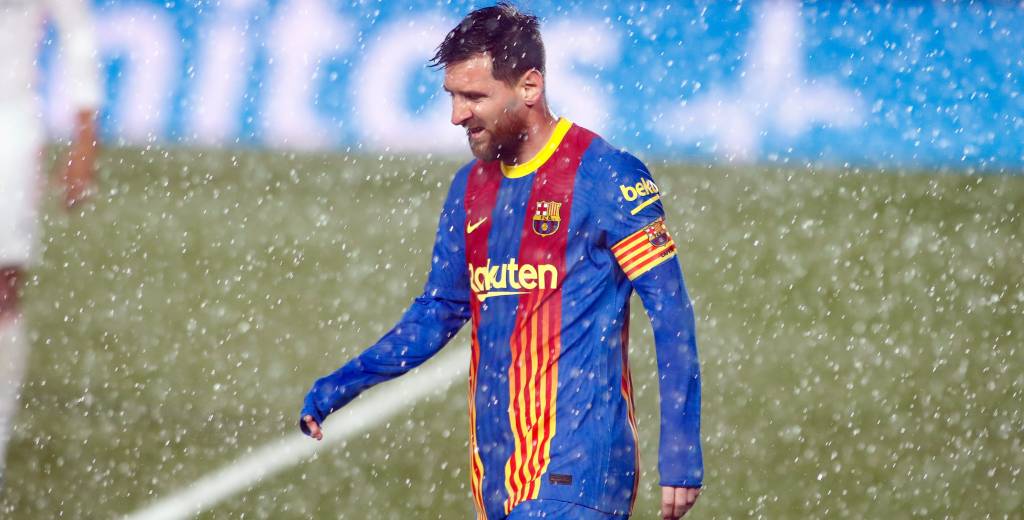 Messi: "A mí me hablás con respeto"