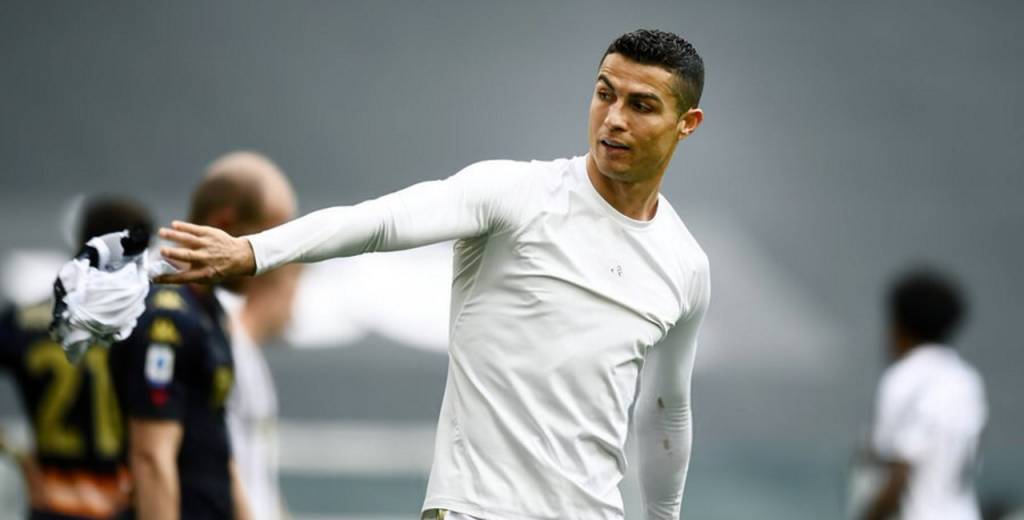 Cristiano estalló en el vestuario de Juventus: la jugada que lo calentó