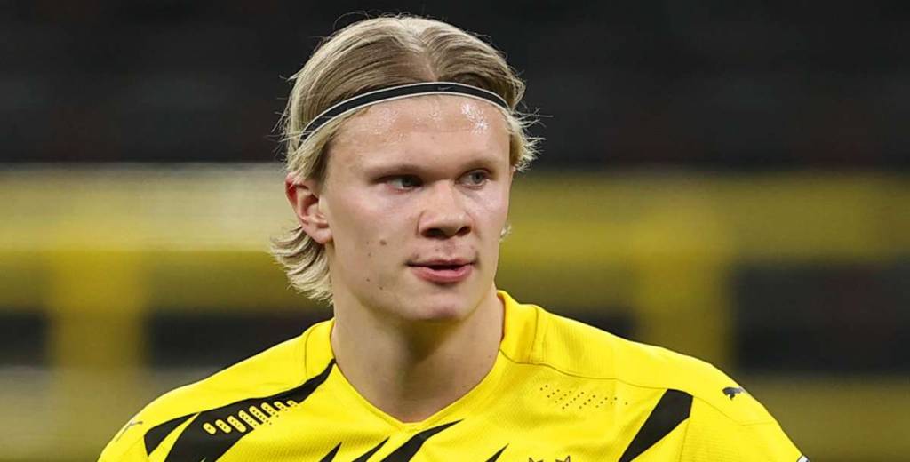 Raiola desata la polémica: "El Dortmund no quiere vender a Haaland"