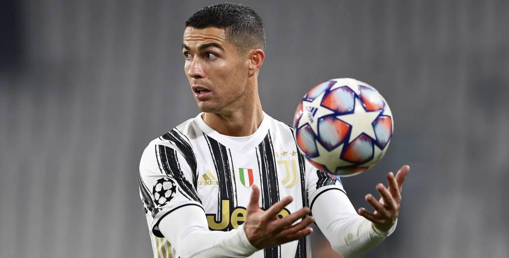Allegri a Juventus: "Echalo a Cristiano Ronaldo del equipo"