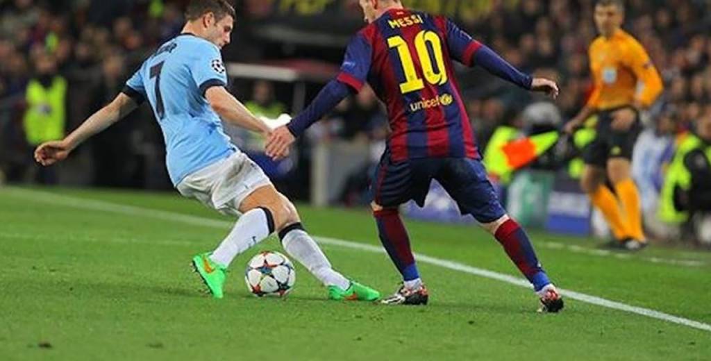 "Messi me avisaba a quién le hacía un caño"