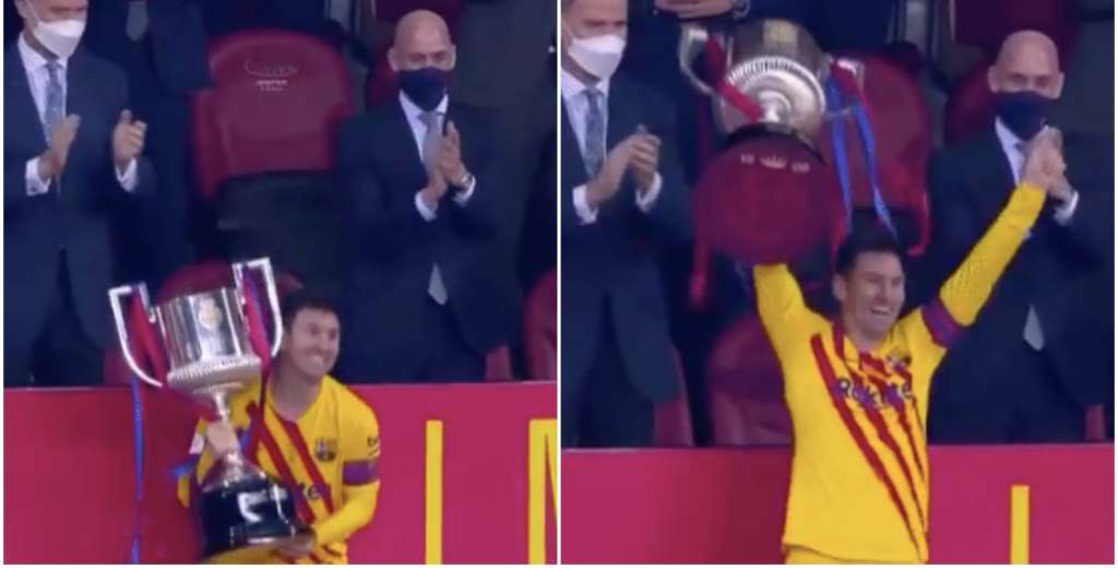 La reacción de Messi que ilusiona a todos: ¿se queda en el club?