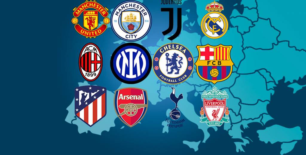 Los dos clubes invitados a la Superliga Europea