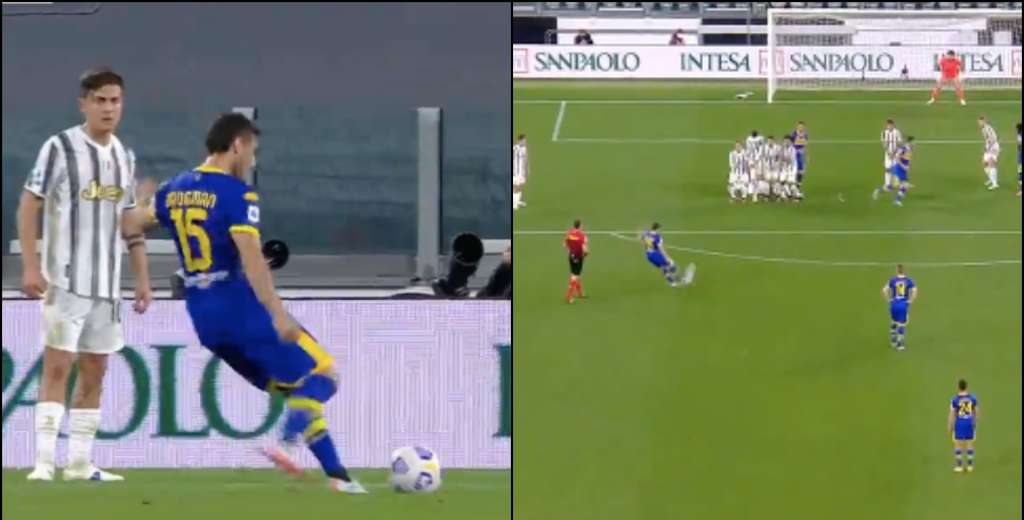 Cristiano no quiso saltar y le clavaron un golazo a la Juventus
