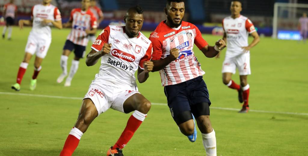 Junior vs Independiente Santa Fe: horario y dónde ver en vivo por TV 