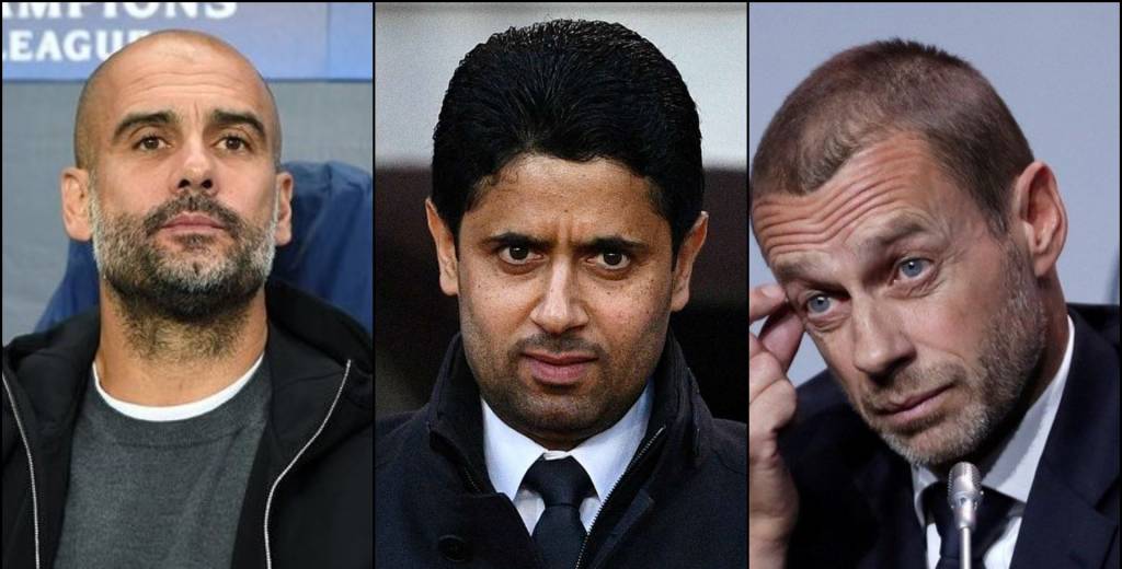 Manchester City, PSG y la UEFA, los tres humildes de Europa